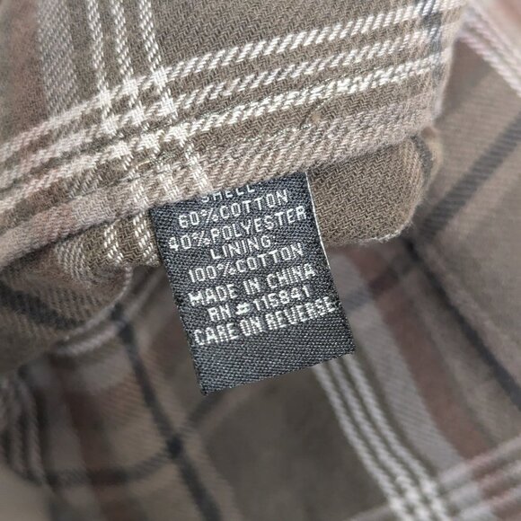 Legendary Whitetails Lightweight Flannel Lined Coat (2XLT) - Picture 7 of 7